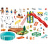 Playmobil City Life Pool Party Play Set (70987)