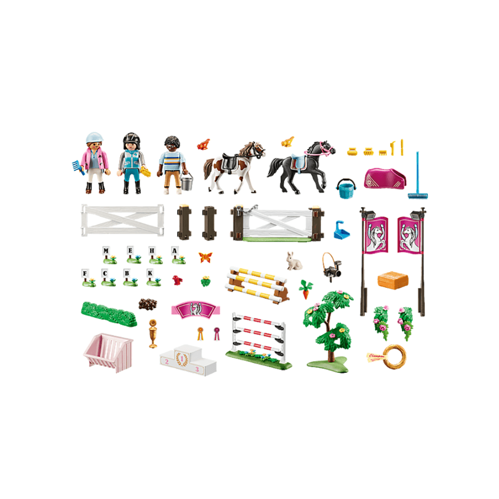 Playmobil Country Adventure Horse Riding Tournament Set (70996)