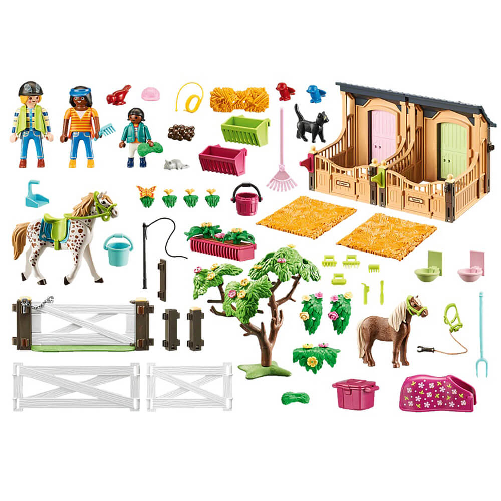 Playmobil Country Adventure Horseback Riding Lessons Set (70995)