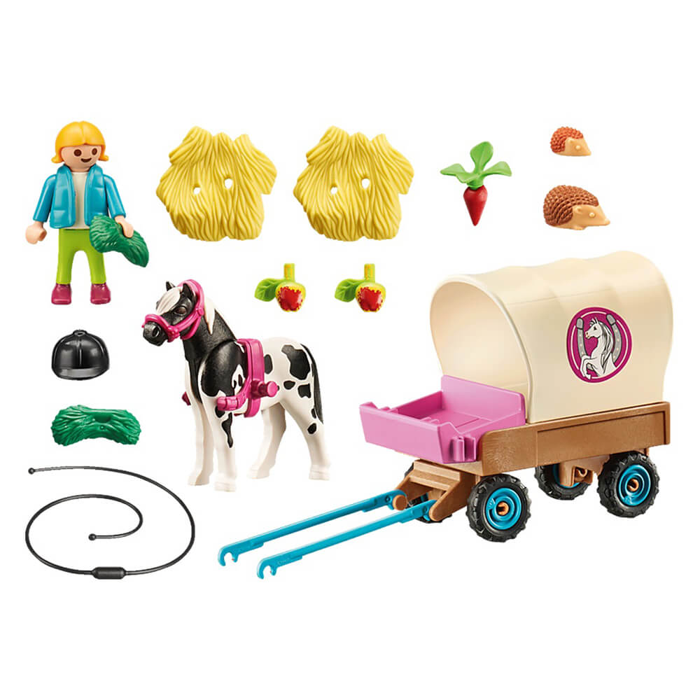 Playmobil Country Adventure Pony Wagon Set (70998)