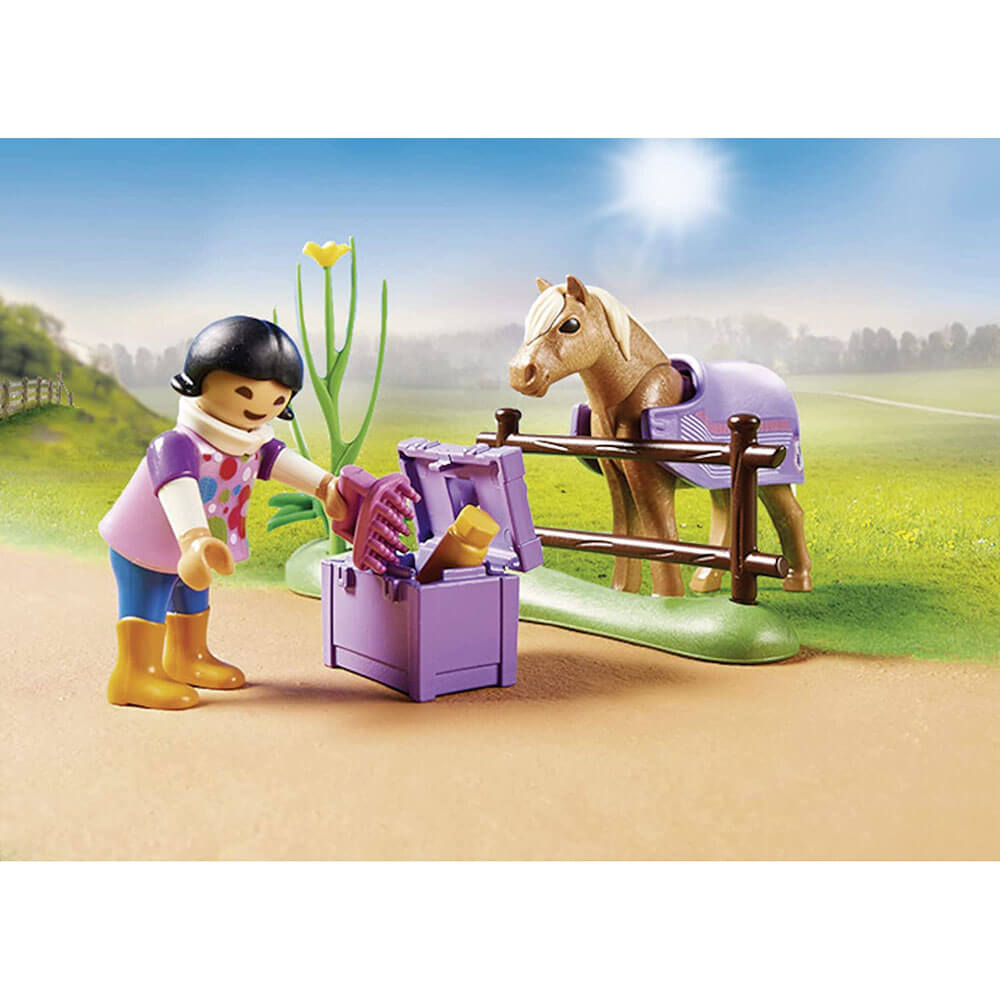 Playmobil Country Collectible Icelandic Pony (70514)