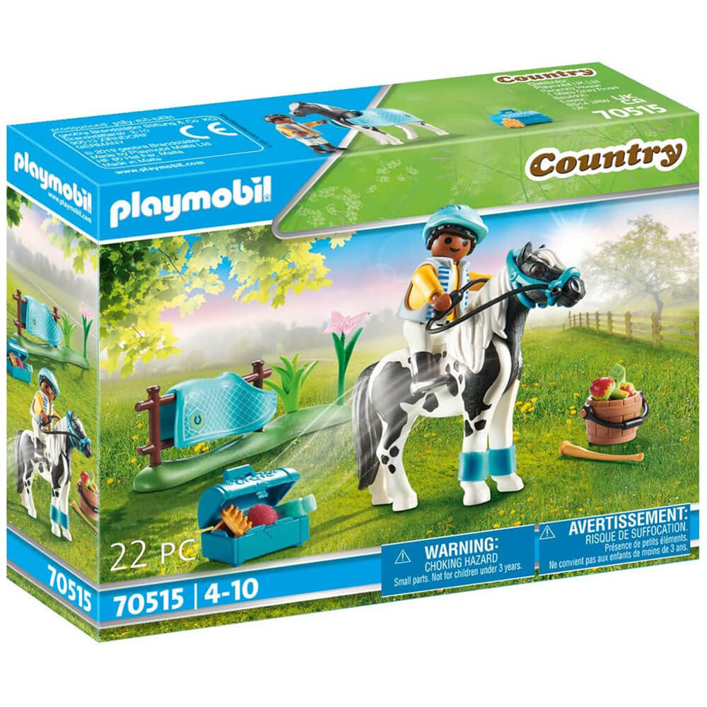 Playmobil Country Collectible Lewitzer Pony (70515)