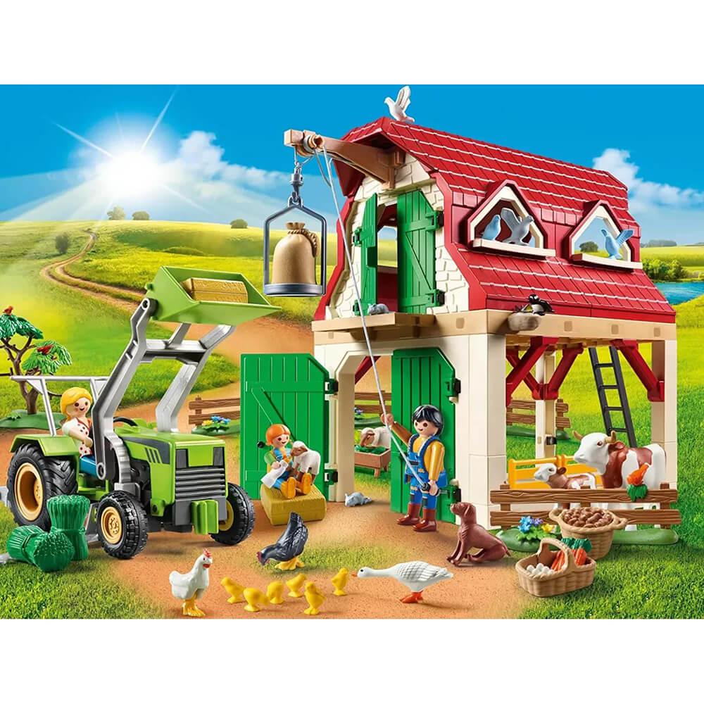 PLAYMOBIL Country Farm with Small Animals (70887)