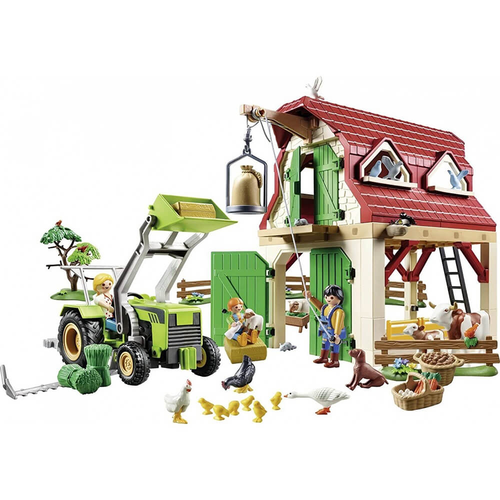 PLAYMOBIL Country Farm with Small Animals (70887)