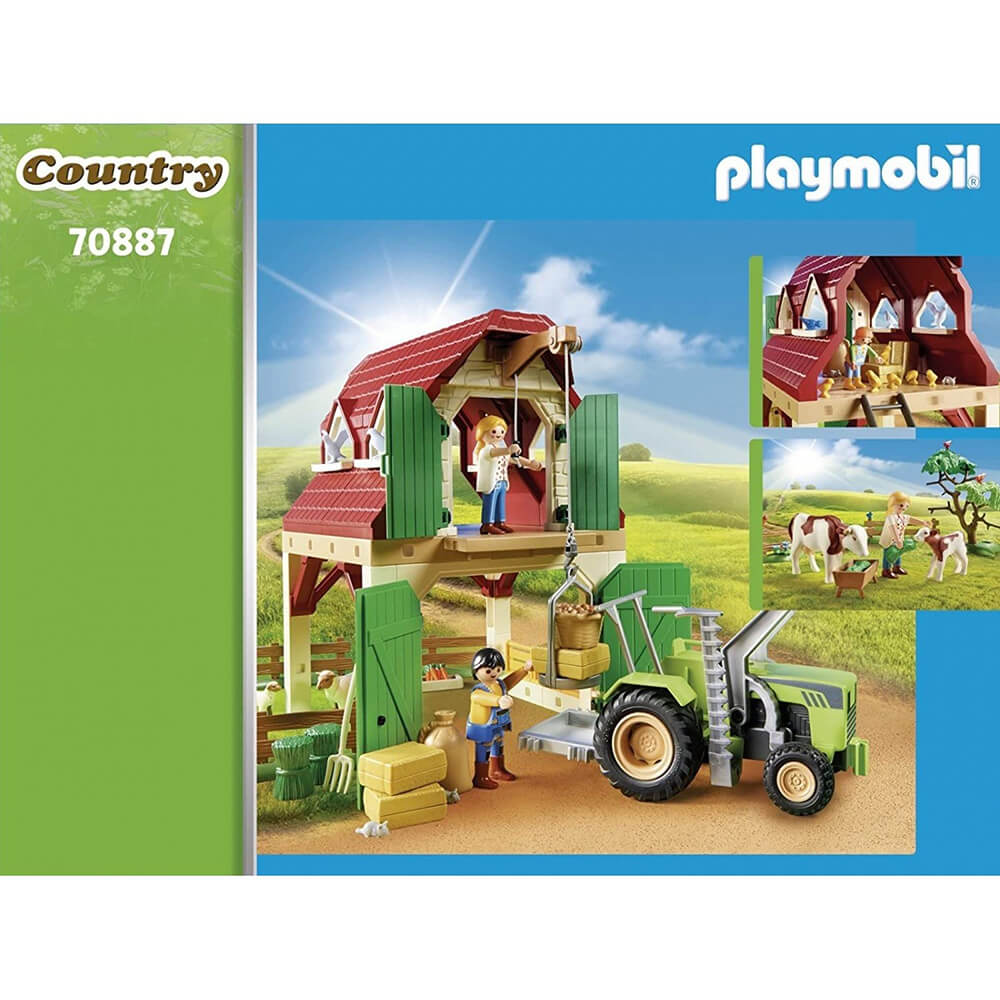 PLAYMOBIL Country Farm with Small Animals (70887)