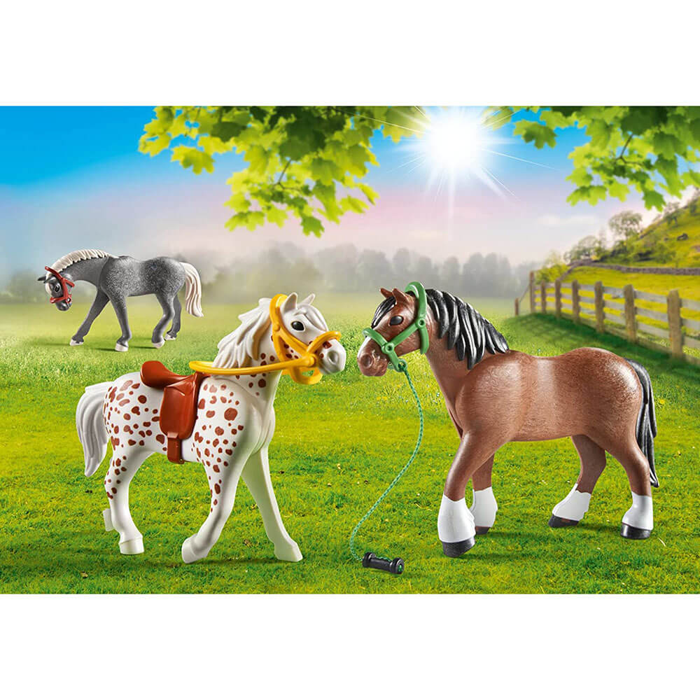 Playmobil Country Pony Set (70683)