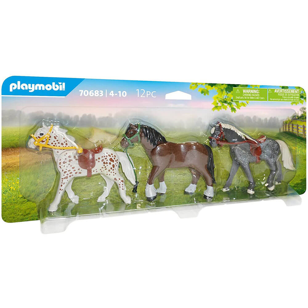 Playmobil Country Pony Set (70683)