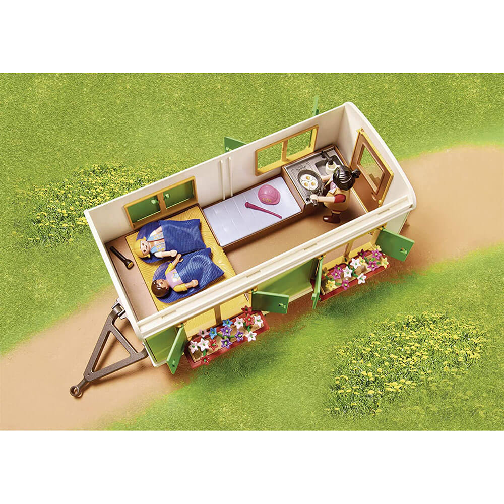 Playmobil Country Pony Shelter with Mobile Home Set (70510)