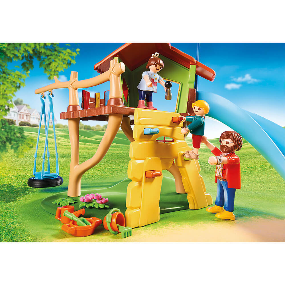 PLAYMOBIL Daycare Adventure Playground (70281)