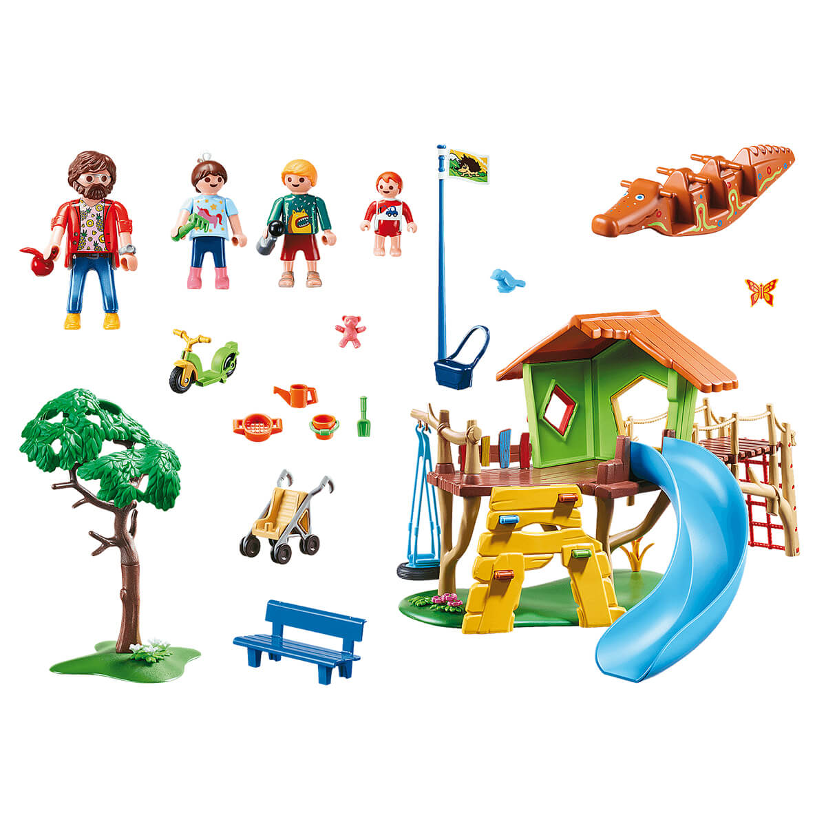 PLAYMOBIL Daycare Adventure Playground (70281)