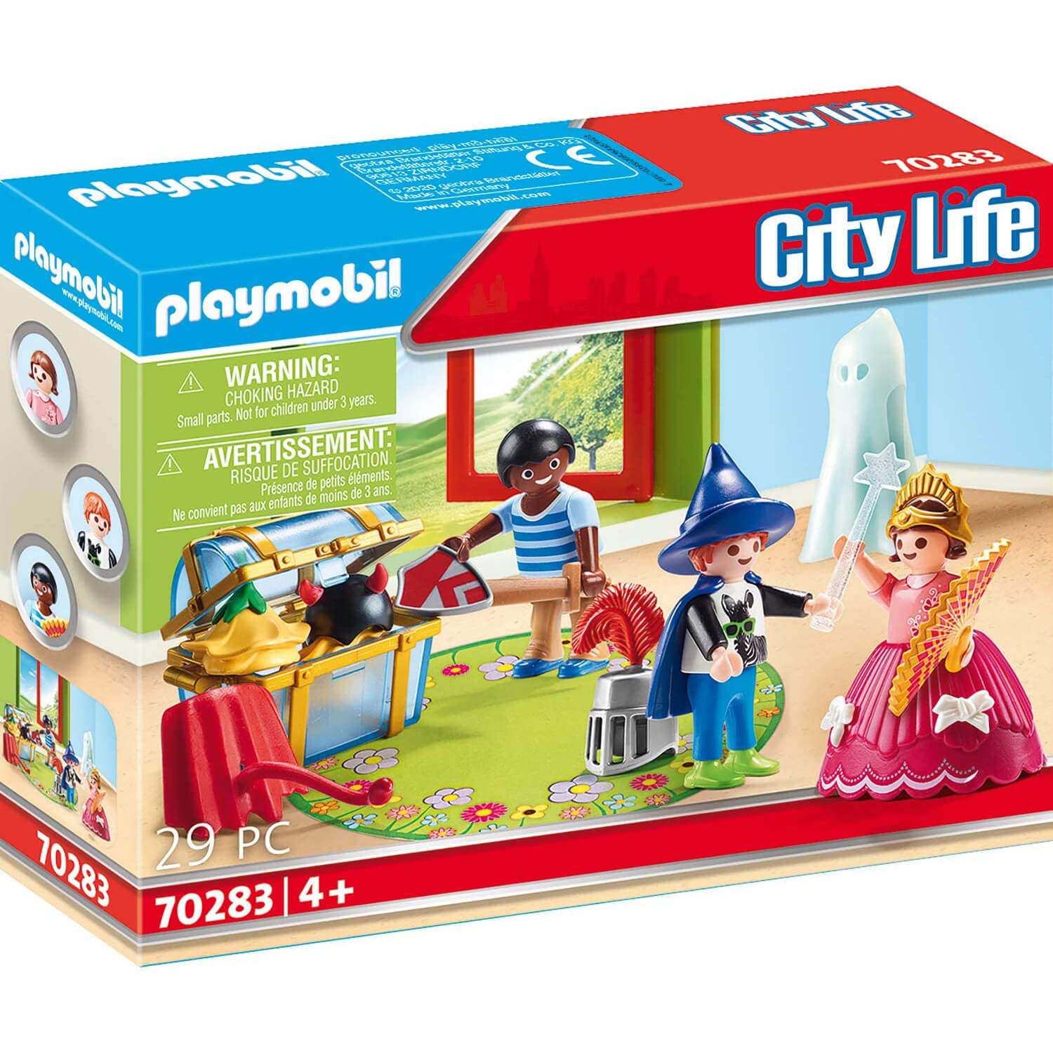 PLAYMOBIL Daycare Children with Costumes (70283)