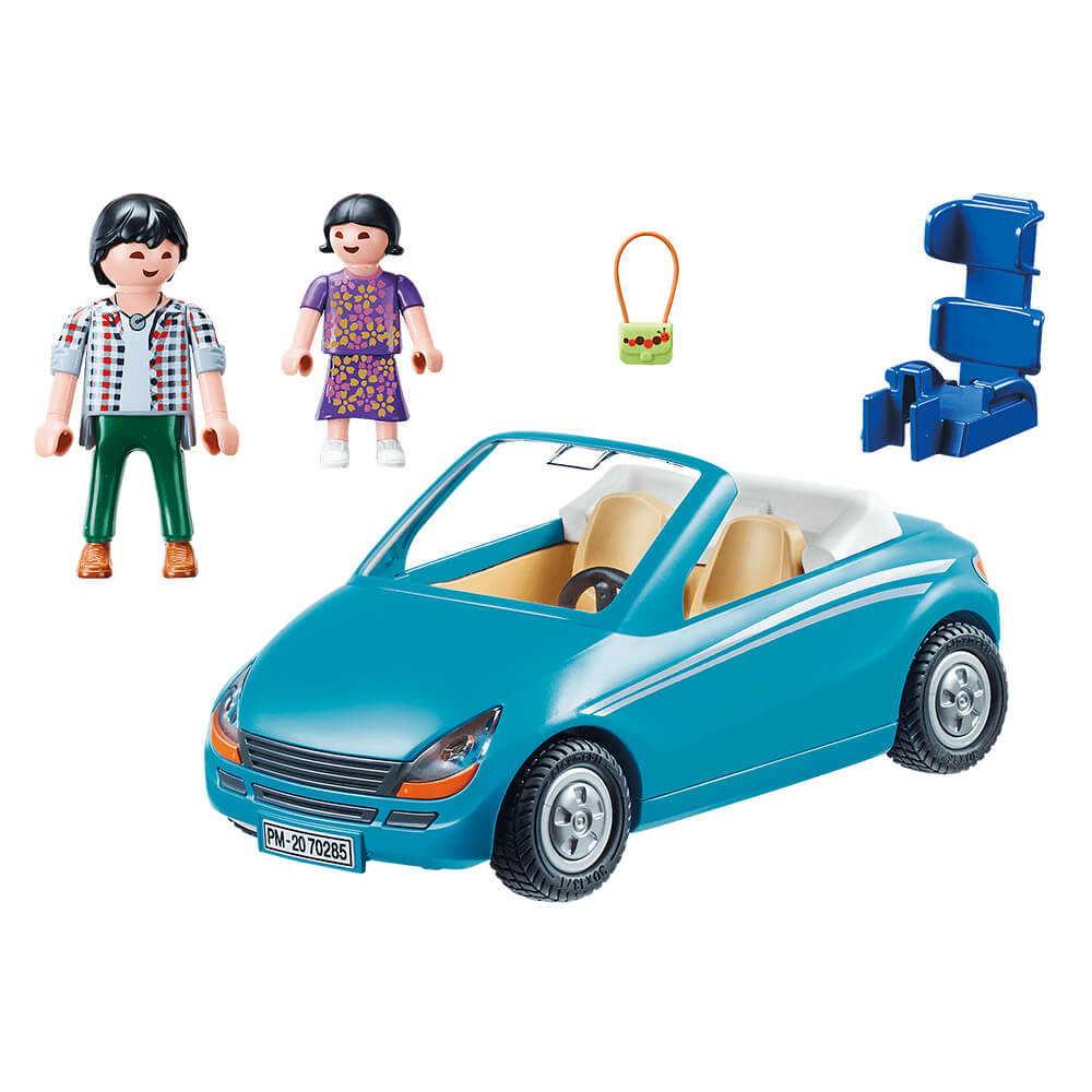 PLAYMOBIL Daycare Family with Car (70285)