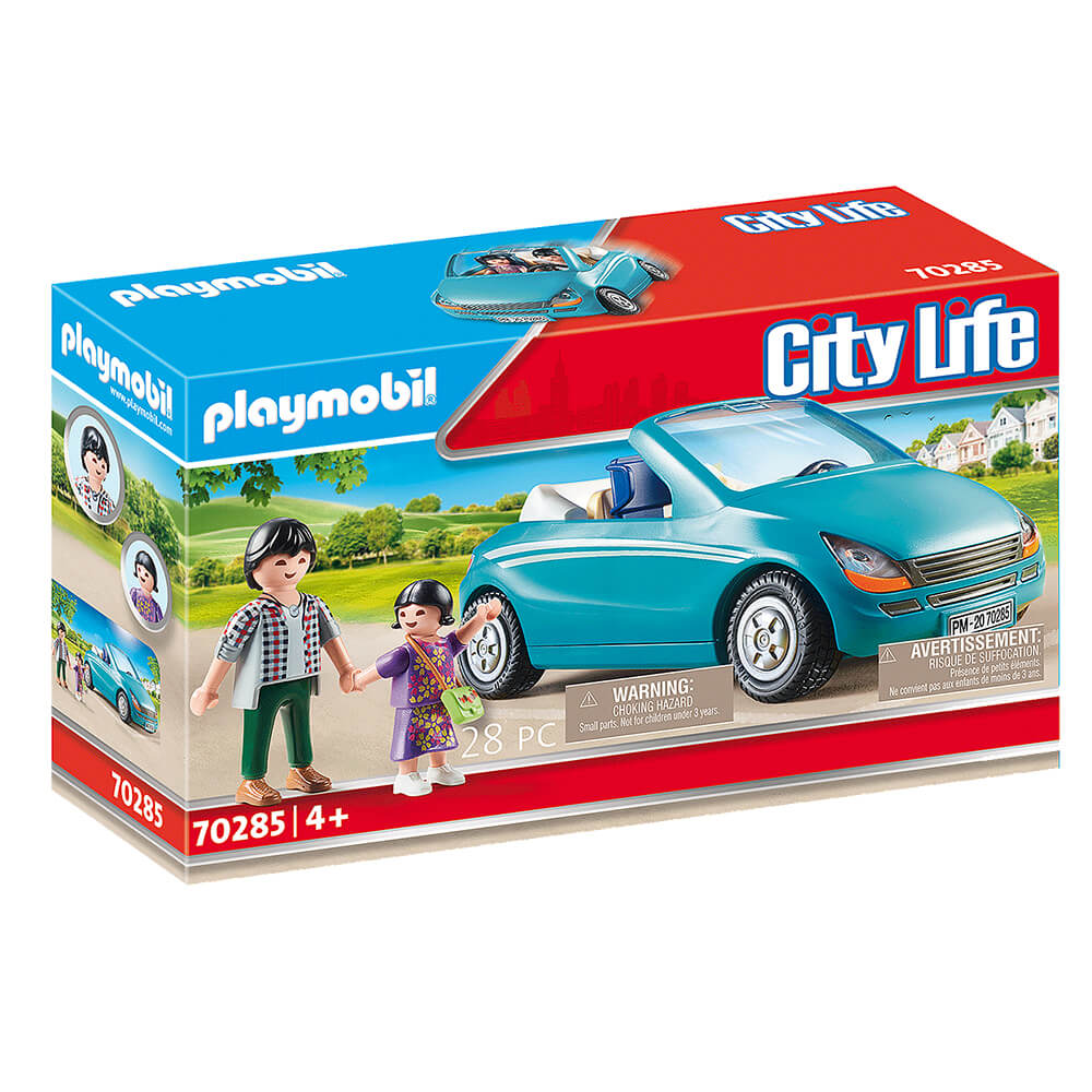 PLAYMOBIL Daycare Family with Car (70285)