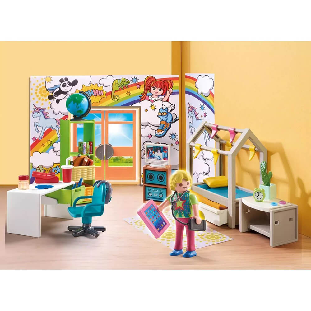 Playmobil Deluxe Teenager's Room Playset (70988)