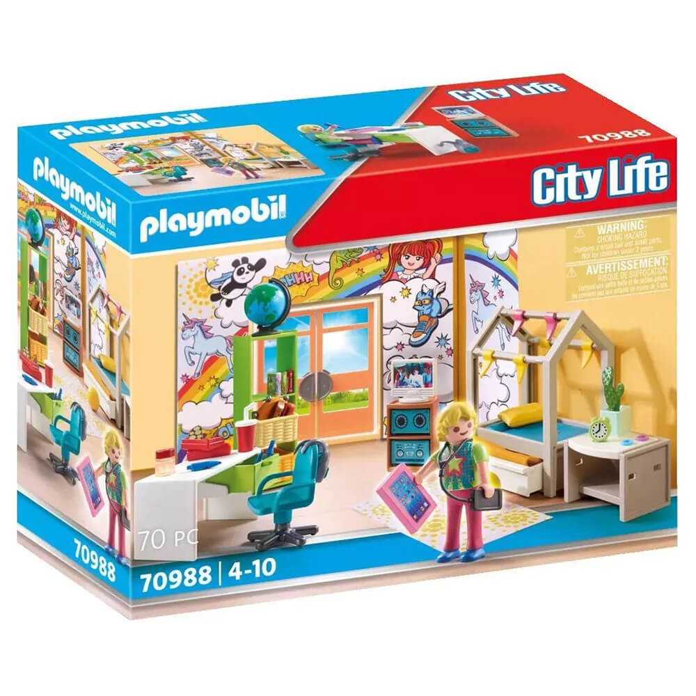 Playmobil Deluxe Teenager's Room Playset (70988)