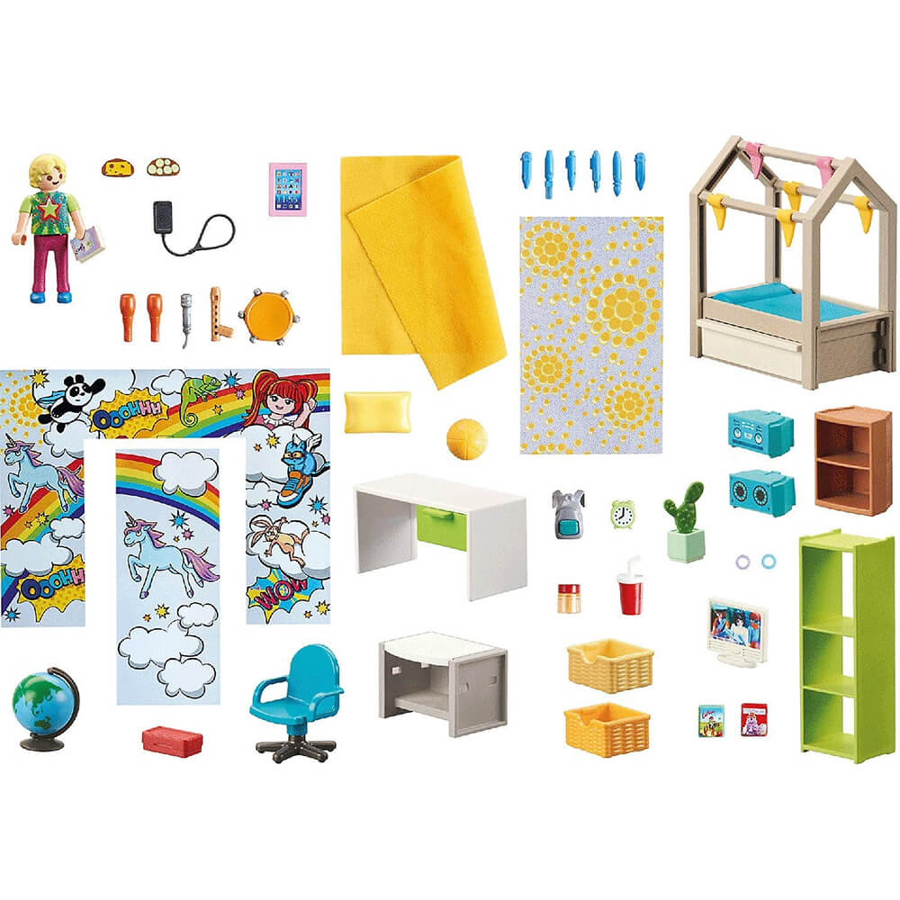 Playmobil Deluxe Teenager's Room Playset (70988)