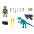 PLAYMOBIL Dinos Deinonychus:  Ready for Battle (70629)