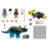 PLAYMOBIL Dinos Triceratops: Battle for the Legendary Stones (70627)