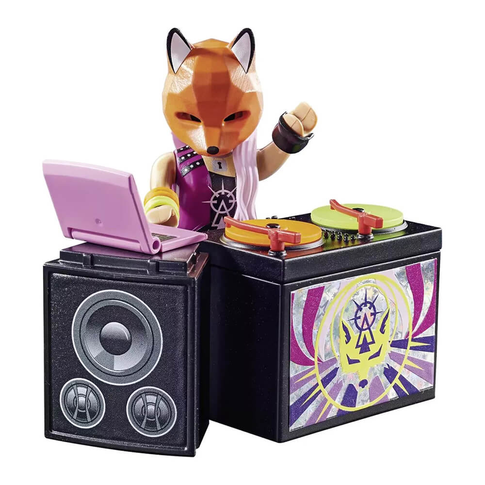 Playmobil DJ with Turntables Figure (70882)