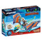 PLAYMOBIL DreamWorks Dragons Race to the Edge Dragon Racing: Astrid and Stormfly  (70728)