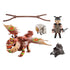 PLAYMOBIL DreamWorks Dragons Race to the Edge Dragon Racing: Fishlegs and Meatlug  (70729)