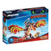 PLAYMOBIL DreamWorks Dragons Race to the Edge Dragon Racing: Snotlout and Hookfang   (70731)