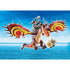 PLAYMOBIL DreamWorks Dragons Race to the Edge Dragon Racing: Snotlout and Hookfang   (70731)