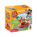 Playmobil DUCK ON CALL Fire Rescue Mini Car Playset (70828)