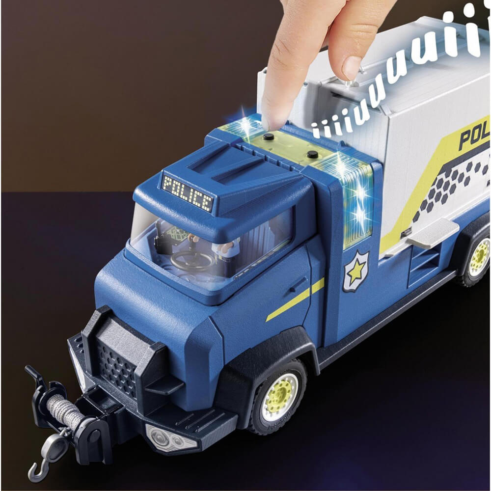 Playmobil DUCK ON CALL Police Truck Playset (70912)