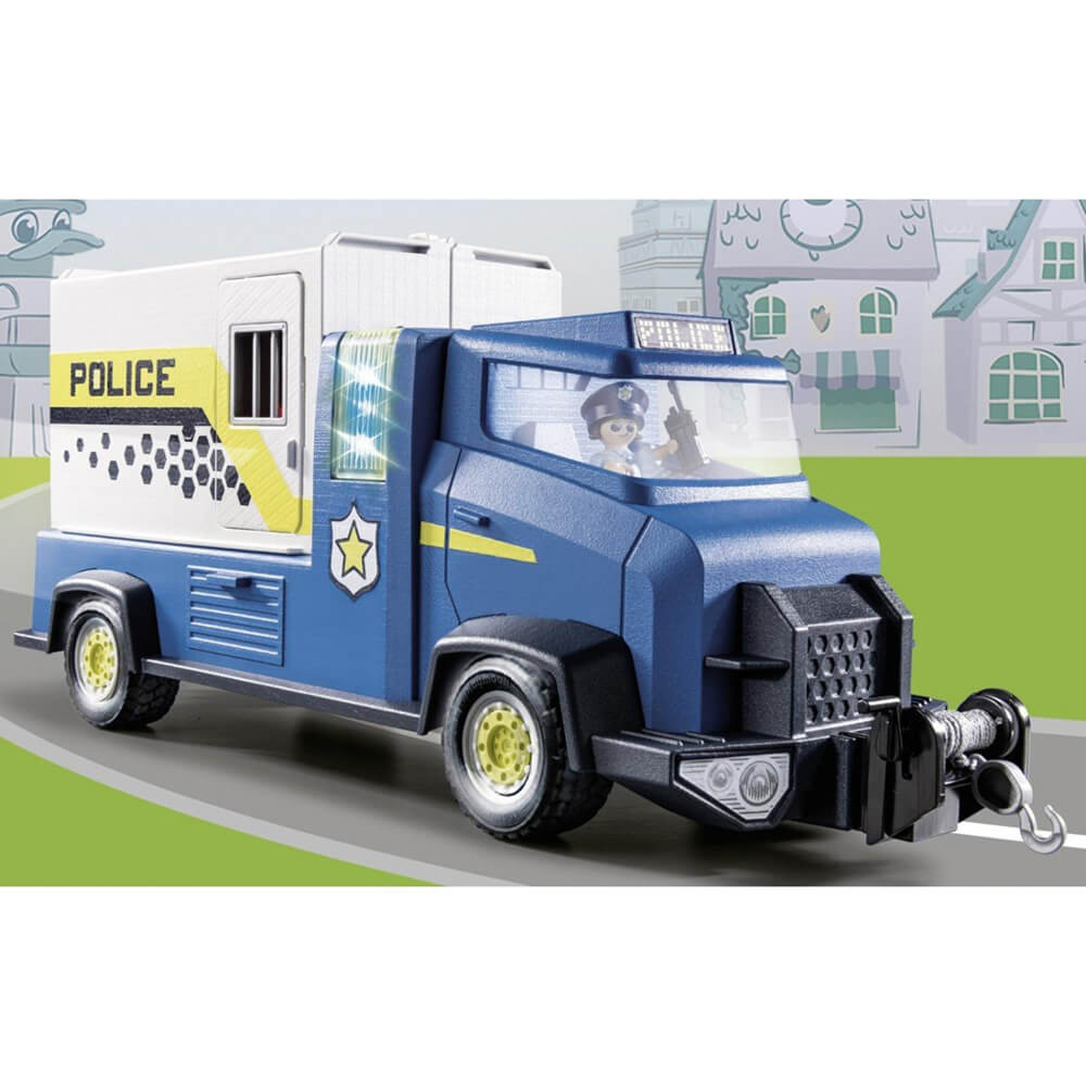 Playmobil DUCK ON CALL Police Truck Playset (70912)