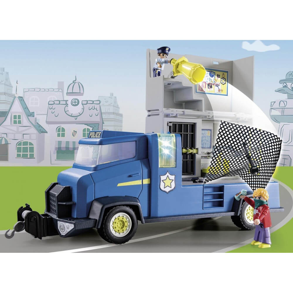 Playmobil DUCK ON CALL Police Truck Playset (70912)