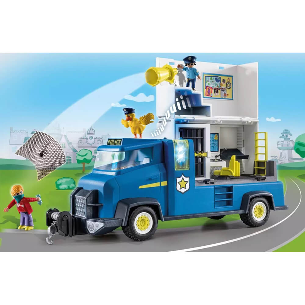 Playmobil DUCK ON CALL Police Truck Playset (70912)