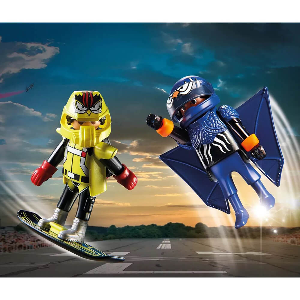 Playmobil DuoPack Air Stunt Show Playset (70824)