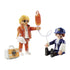 Playmobil DuoPack Doctor and Police Officer Playset (70823)