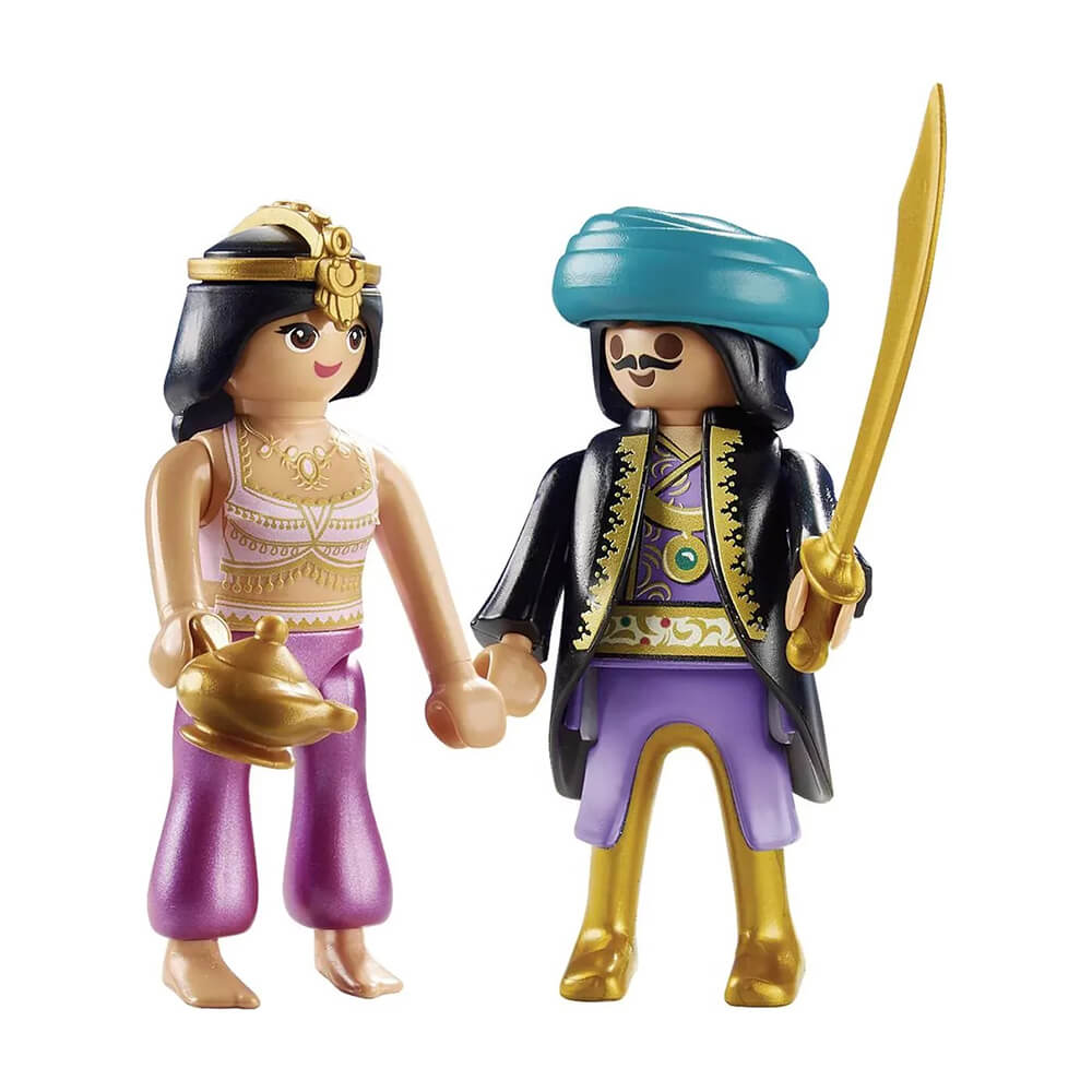 Playmobil DuoPack Royal Couple Playset (70821)