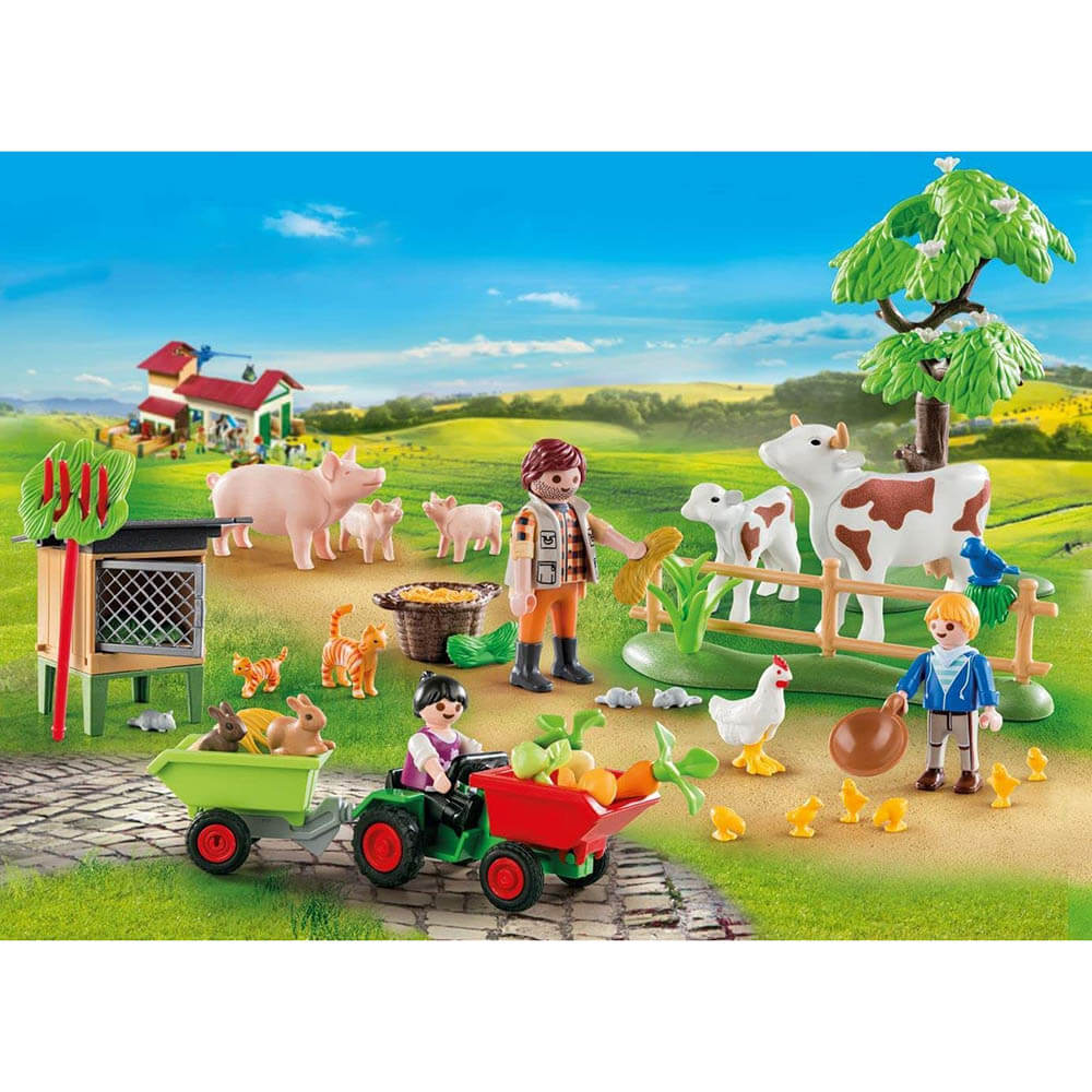 PLAYMOBIL Farm Advent Calendar (70189)