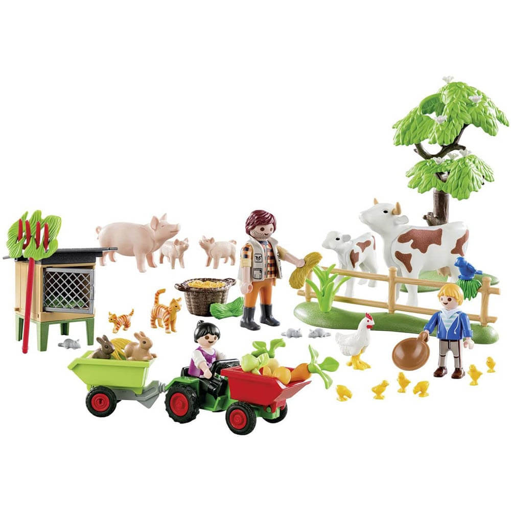 PLAYMOBIL Farm Advent Calendar (70189)