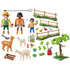 PLAYMOBIL Farm Alpaca Walk Playset (71251)