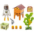 PLAYMOBIL Farm Beekeeper  Playset (71253)