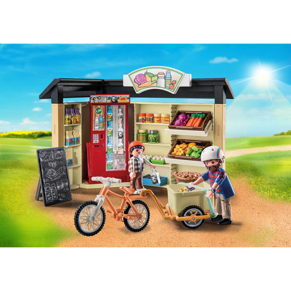 PLAYMOBIL Farm Country Farm Shop Playset (71250)