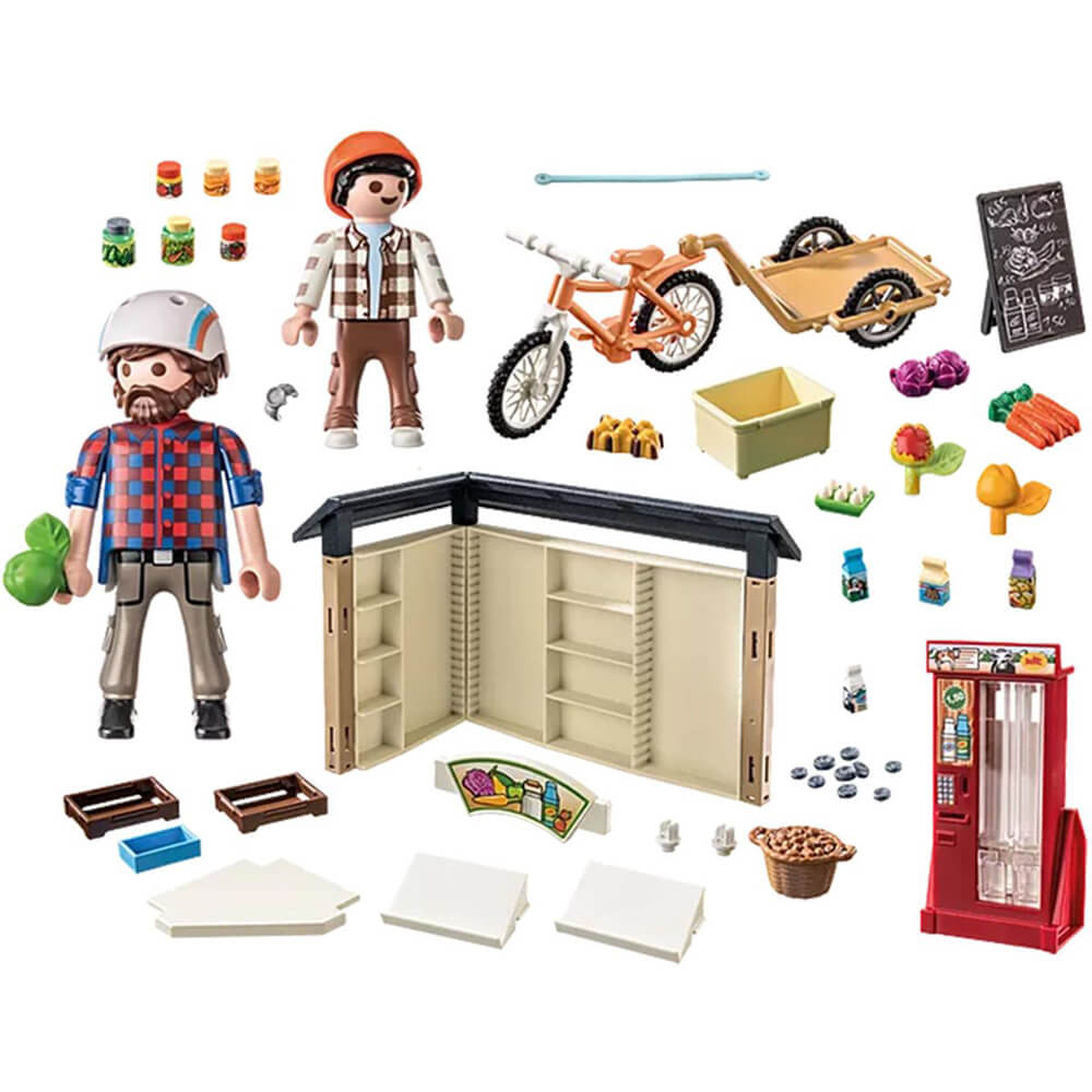 PLAYMOBIL Farm Country Farm Shop Playset (71250)