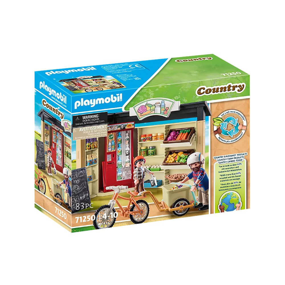 PLAYMOBIL Farm Country Farm Shop Playset (71250)