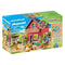 PLAYMOBIL Farm Farmhouse with Outdoor Area Playset (71248)