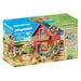 PLAYMOBIL Farm Farmhouse with Outdoor Area Playset (71248)