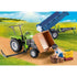 PLAYMOBIL Farm Harvester Tractor with Trailer Playset (71249)