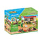 PLAYMOBIL Farm Rabbit Enclosure Playset (71252)