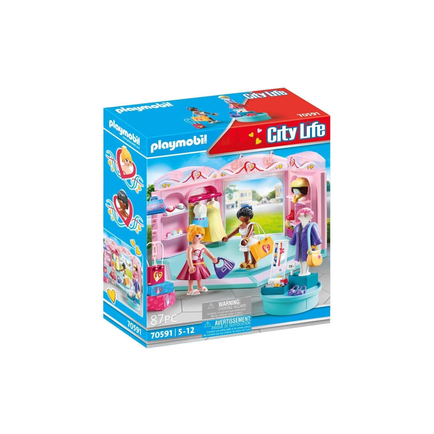 PLAYMOBIL Fashion Store (70591)