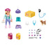 PLAYMOBIL Fashionista with Dog (70595)