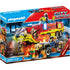 PLAYMOBIL Fire Engine with Truck (70557)