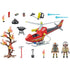 PLAYMOBIL Fire Promo Packs Fire Rescue Helicopter Playset (71195)